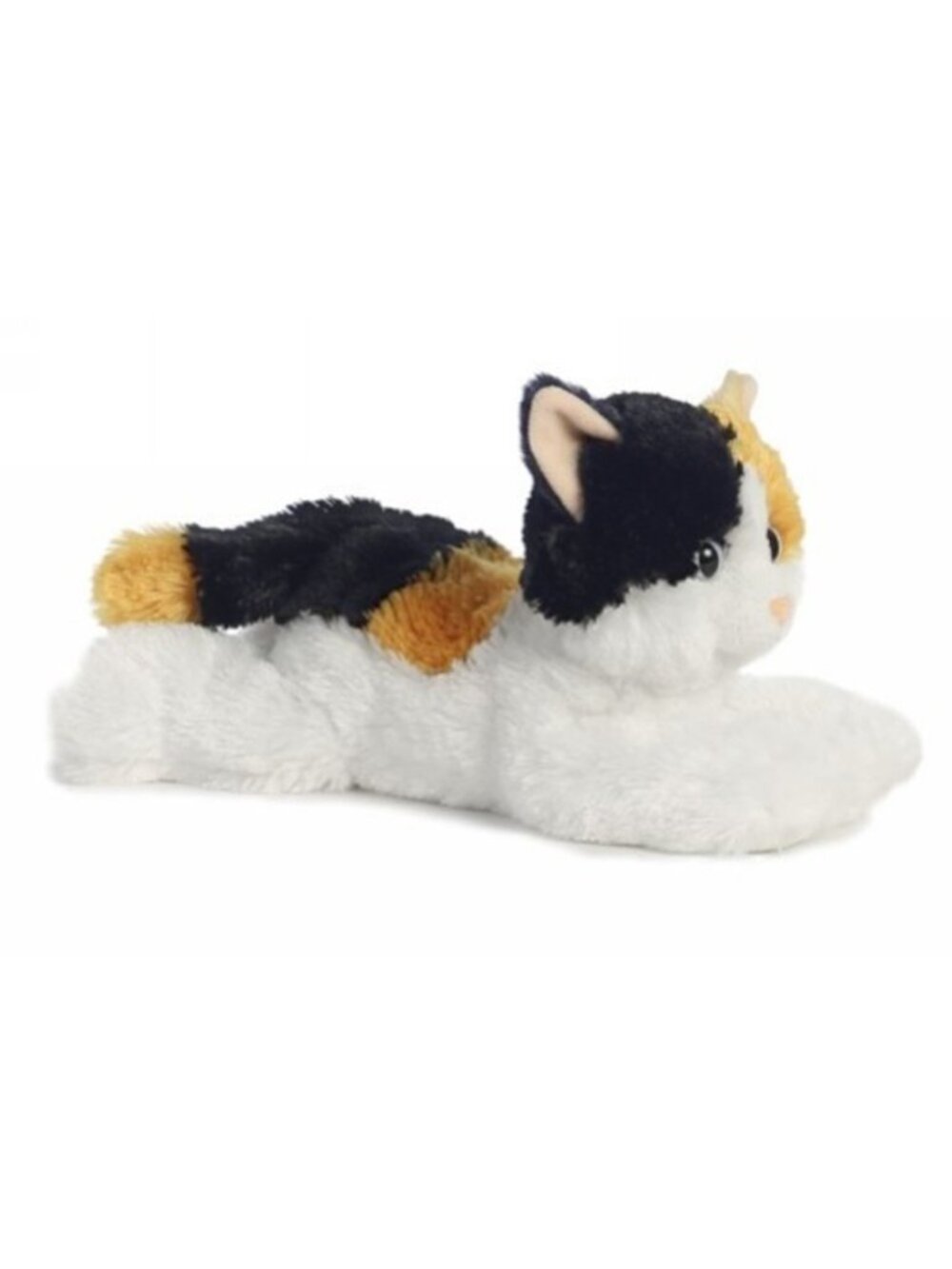 Aurora World Flopsie Esmeralda Calico Cat Plush 12" Vintage Style Coquette Core